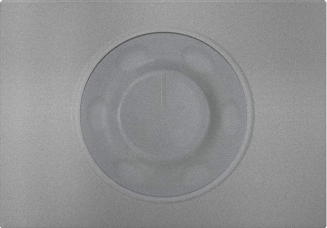 TAPA REGULADOR SERIE CORAL PLATA - 1