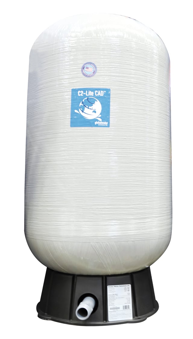 ACUMULADOR NEUMATICO FIBRA 200L