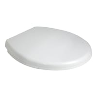 TAPA WC BASIC BLANCO  - 1