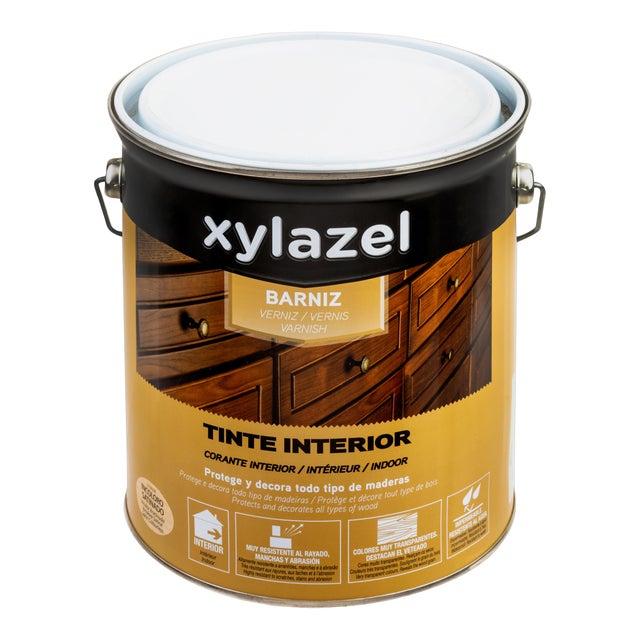 BARNIZ ACRILICO SATINADO XYLAZEL 750ML INCOLORO