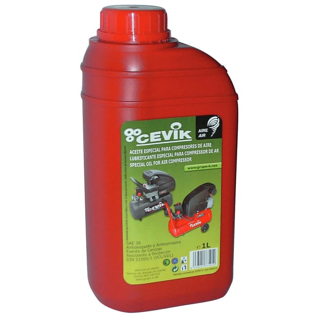 ACEITE PARA COMPRESOR VG100 / SAE30W 1L - 1