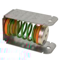 SOPORTE AMORTIGUADOR CON MUELLE PARA PERFIL DE TECHO TC47 10-20 KG 20 UDS - 1