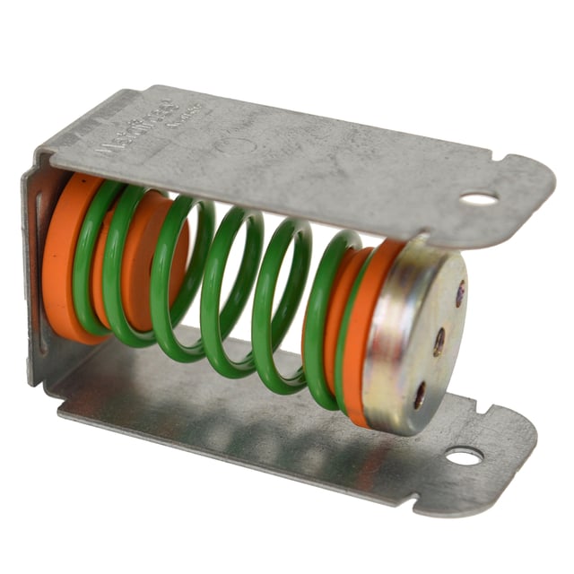 SOPORTE AMORTIGUADOR CON MUELLE PARA PERFIL DE TECHO TC47 10-20 KG 20 UDS