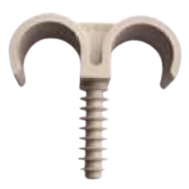 ABRAZADERA FIX-RING DOBLE 25MM 5 UNIDADES - 1