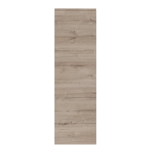 PUERTA PARA MUEBLE DE COCINA LUGO ROBLE CLARO MATE AGLOMERADO 130X40CM