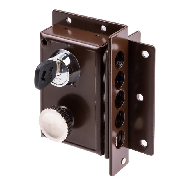 CERRADURA SOBREPONER 40  MM. 5240 PINTADA IZQUIERDA JIS