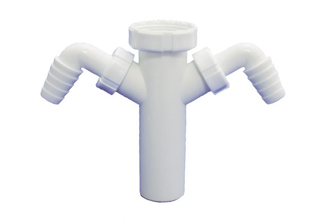 CONEXIÓN TOMA LAVADORA DOBLE Ø1 1/2