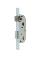 CERRADURA EMBUTIR PARA PUERTA DE MADERA 40  MM. NIQUELADA 1309 MCM - 1