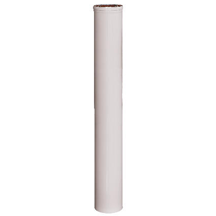 TUBO BAJO NOx 80/110MM MACHO-HEMBRA 1M