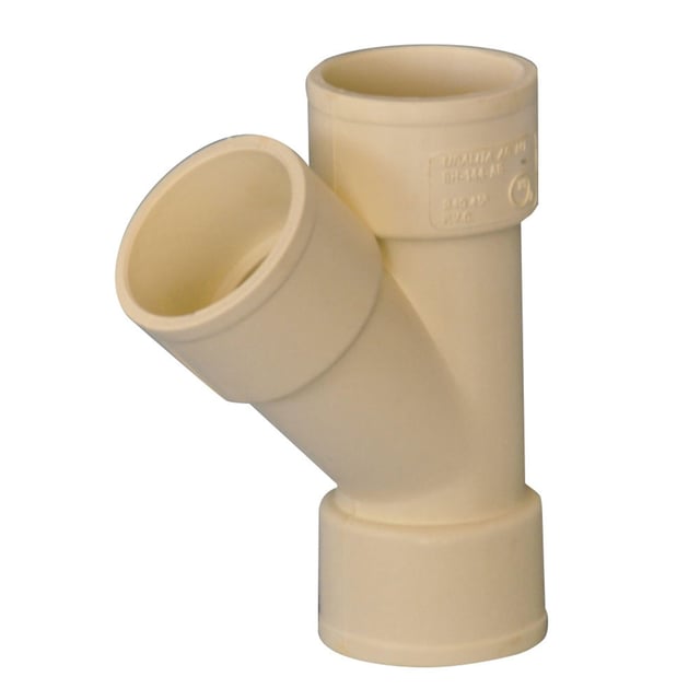 DERIVACIÓN Ø40MM PVC INSONORIZADO HEMBRA-HEMBRA
