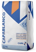 CEMENTO COLA CAPA 25KG BLANCO - 1