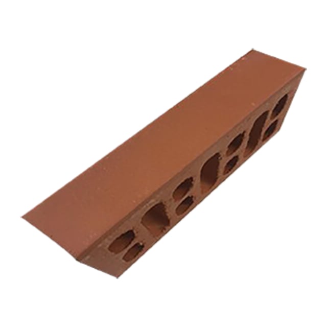 LADRILLO LISO KLINKER BILBAO ROJO 23.6X11.4X5 CM