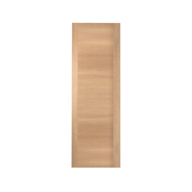 PANEL PUERTA ACORAZADA CARA INTERIOR RECHAPADO ROBLE HORIZONTAL