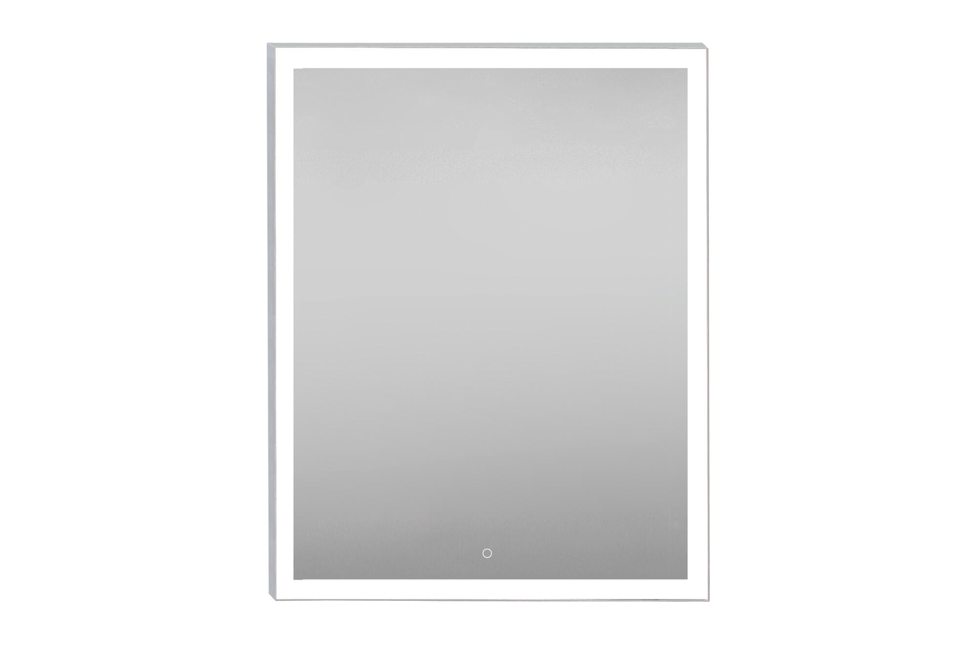 ESPEJO DE BAÑO CON LUZ LED ETNA 60X80CM ACERO - 3