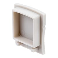 TAPA PARA PERFIL SUSPENDIDO CUADRADO 20X27MM - 1