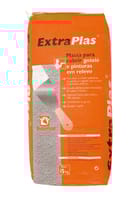 PLASTE EN POLVO CAPA GRUESA 15KG EXTRAPLAS 24 HORAS  - 1