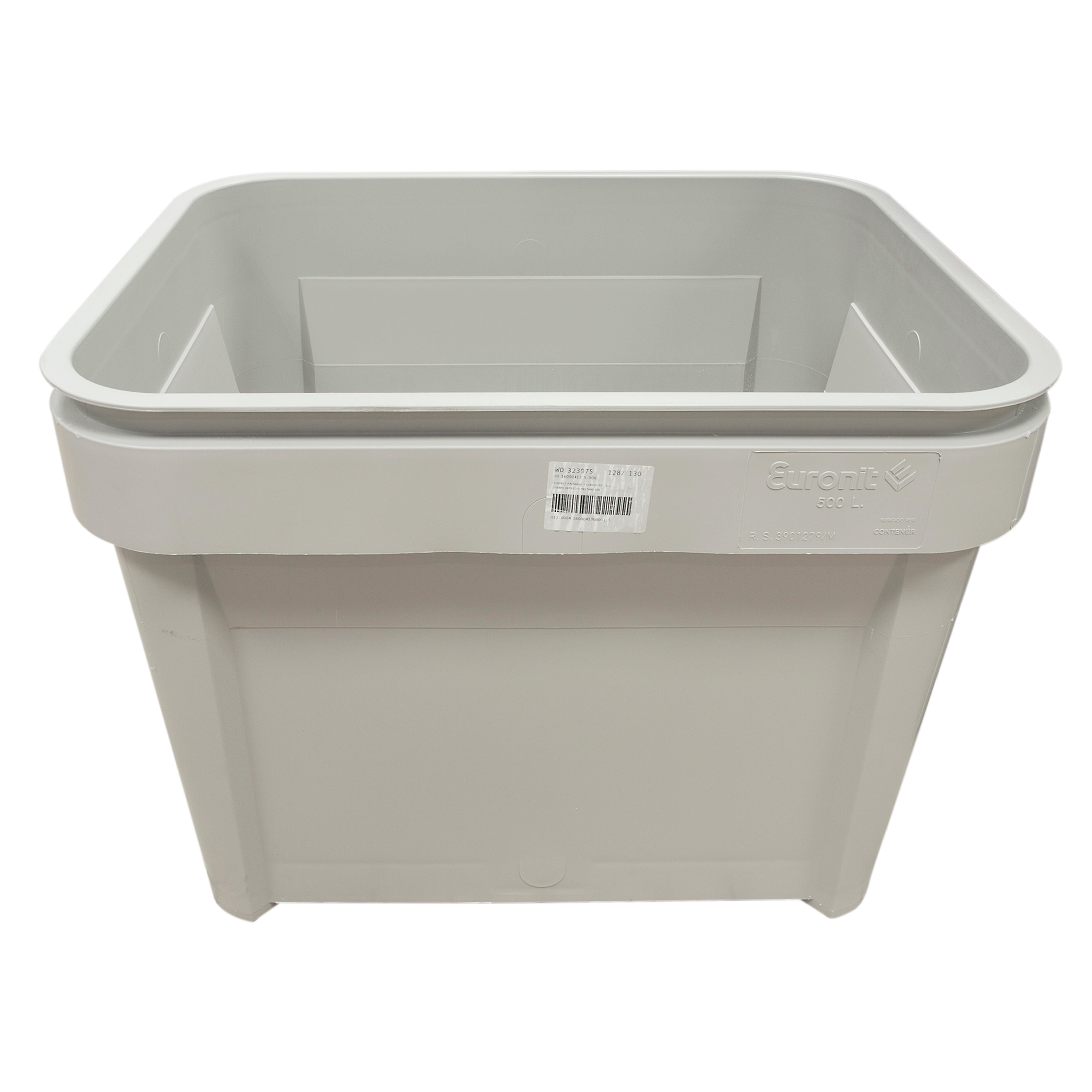 DEPÓSITO DE AGUA POTABLE RECTANGULAR 300 L 0,481 M ALTO 1,068 M ANCHO 0,852 M FONDO - 2