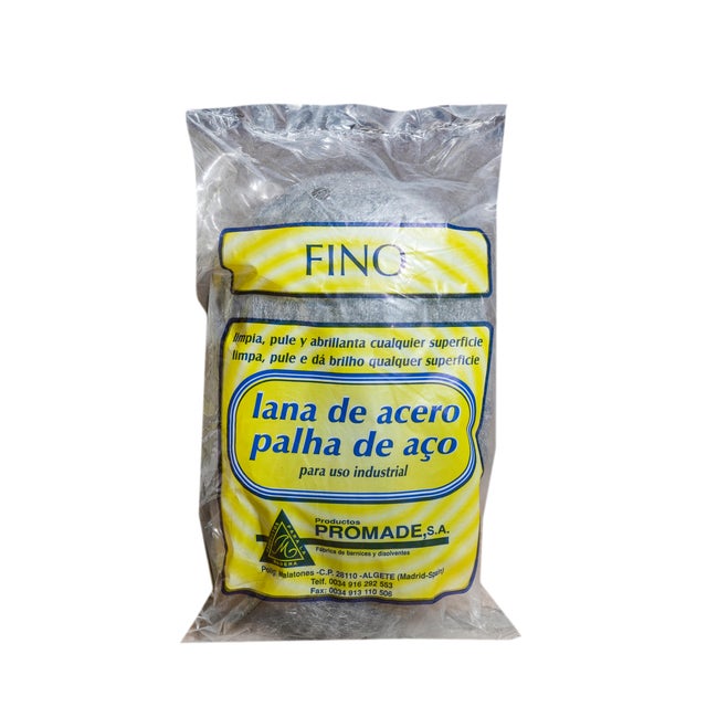 LANA ACERO 140GR GRANO FINO