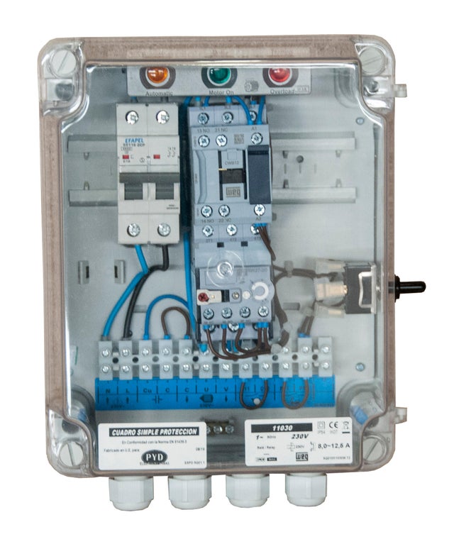 CUADRO ELÉCTRICO C1PD-1-M
