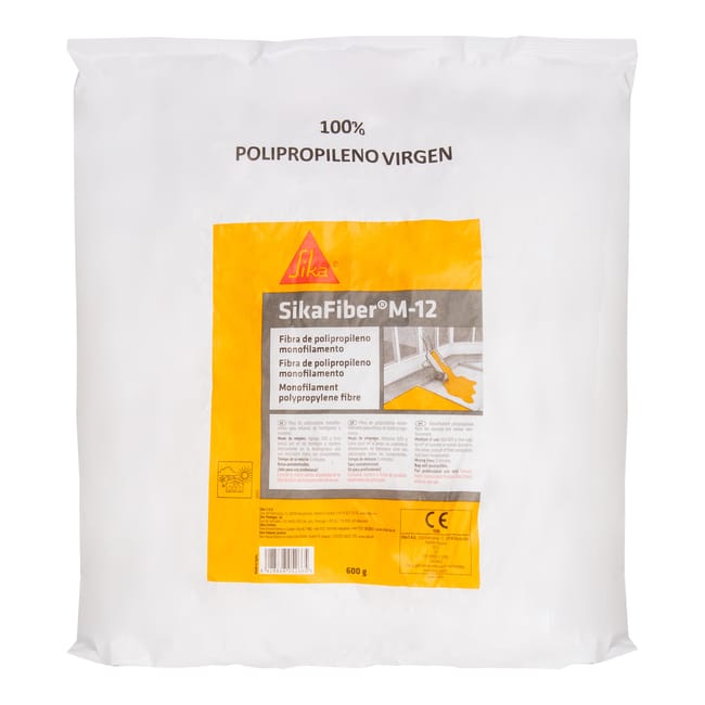 FIBRAS SIKAFIBER M12 600 GR - 1