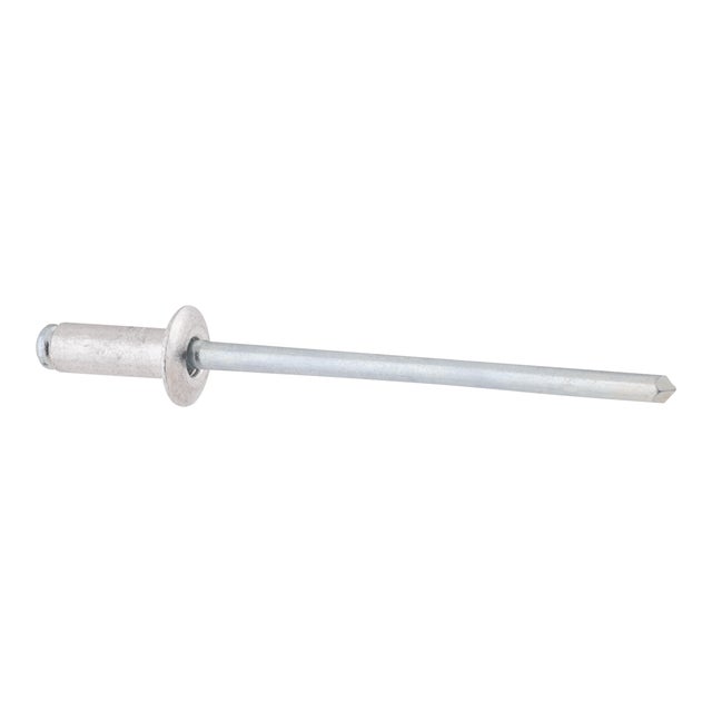 REMACHES ALUMINIO Y ACERO 3.2 X 8  MM. BRALO. 500 UDS