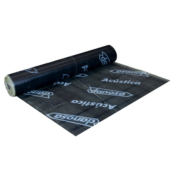 LÁMINA ACÚSTICA MAD4 DANOSA 600X100X0,4CM