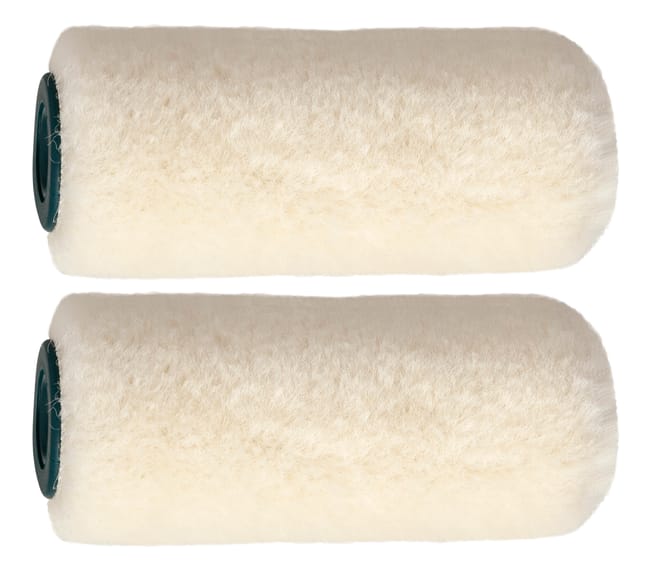 2 RECAMBIOS MINIRODILLO VELOUR 6CM - 1