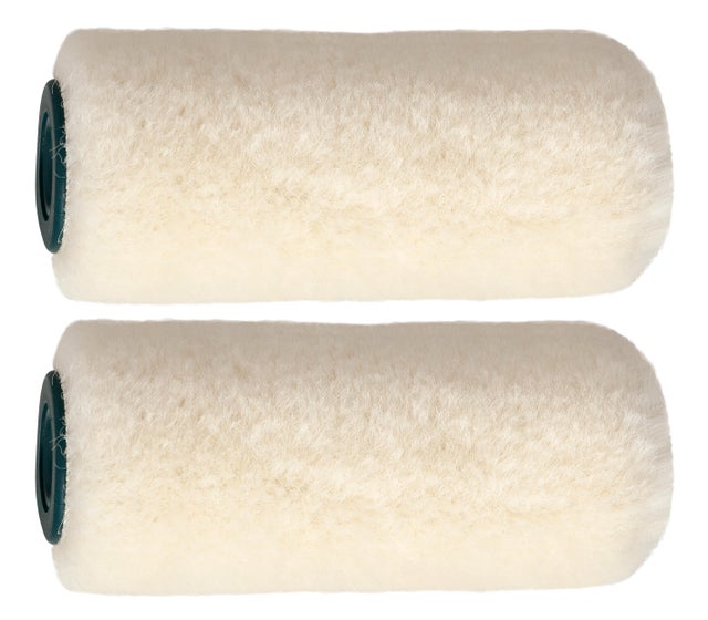 2 RECAMBIOS MINIRODILLO VELOUR 6CM