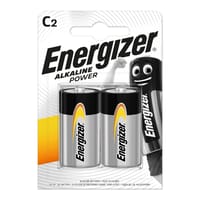 2 ALCALINAS ENERGIZER CLASICA LR14C - 1