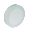 DOWNLIGHT LED SUPERFICIE CIRCULAR BLANCO 30W LUZ FRIA - 1