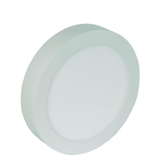 DOWNLIGHT LED SUPERFICIE CIRCULAR BLANCO 30W LUZ FRIA