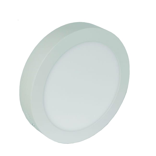 DOWNLIGHT LED SUPERFICIE CIRCULAR BLANCO 30W LUZ FRIA - 1