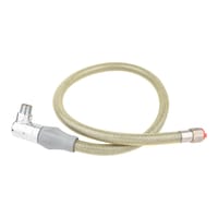 TUBO GAS NATURAL CON VÁLVULA SEGURIDAD DN12 1000 MM - 1