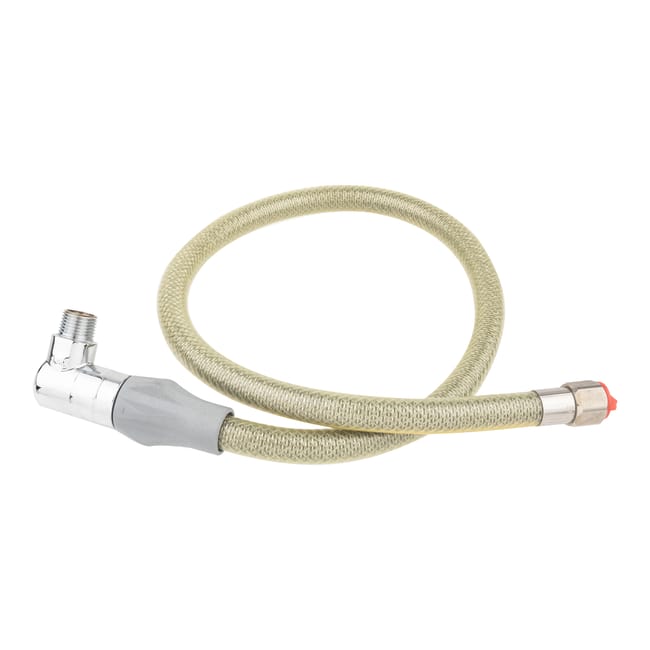 TUBO GAS NATURAL CON VÁLVULA SEGURIDAD DN12 1000 MM - 1