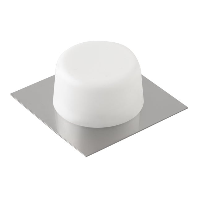 TOPES PARA PUERTAS PLÁSTICO ADHESIVO BLANCO
