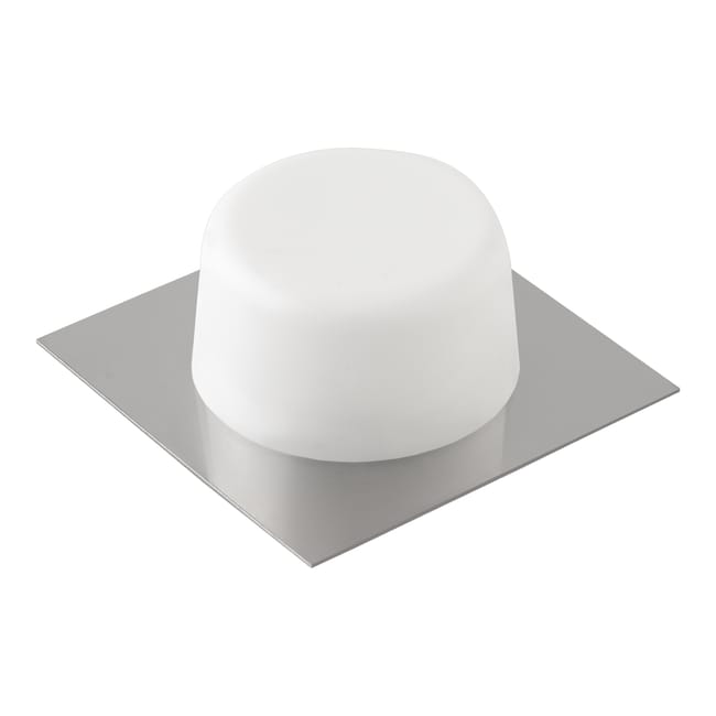 TOPES PARA PUERTAS PLÁSTICO ADHESIVO BLANCO - 1
