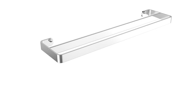 TOALLERO DOBLE ALUMINIO