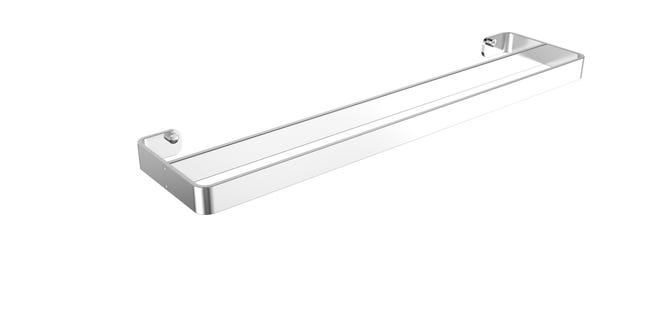 TOALLERO DOBLE ALUMINIO - 1