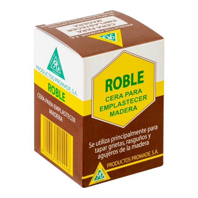 CERA PARA LA MADERA PROMADE 80GR ROBLE