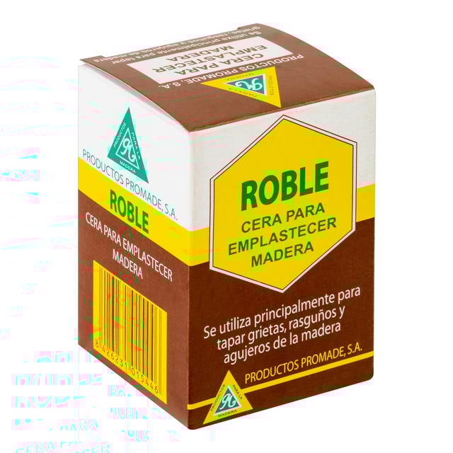CERA PARA LA MADERA PROMADE 80GR ROBLE
