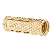 ANCLAJE METÁLICO PARA HORMIGÓN, DE LATÓN, 8X30MM, 100UDS - 1