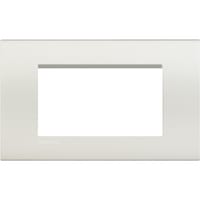 MARCO 4 MODULOS CAJA RECTANGULAR SERIE LIVING BLANCO - 1