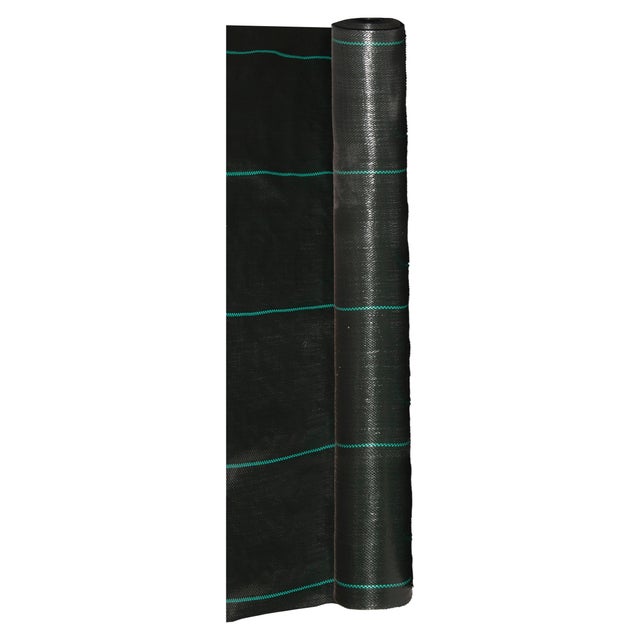 MALLA ANTIHIERBAS VERDE 2,10X25 M