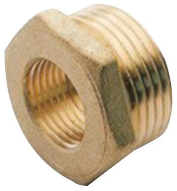 TUERCA REDUCIDA LATÓN  3/4