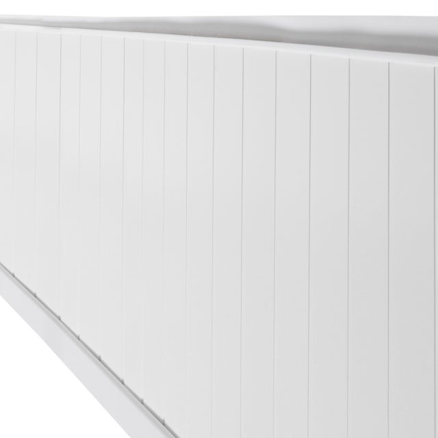 FRISO MDF MELAMINA FRESNO BLANCO LAMA 260 X 15 X 0,6 CM