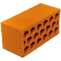 LADRILLO PERFORADO 24X11,5X10 CM - 1