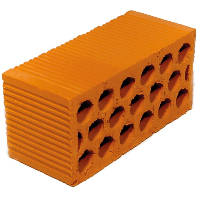 LADRILLO PERFORADO 24X11,5X10 CM - 1