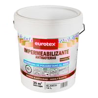 MEMBRANA DE POLIURETANO AL AGUA 4L ROJO - 2