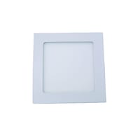 DOWNLIGHT LED EMPOTRAR CUADRADO BLANCO 12W LUZ FRIA - 1