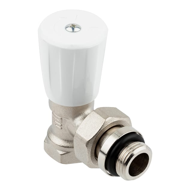 VÁLVULA SIMPLE ESCUADRA HEMBRA Ø 1/2